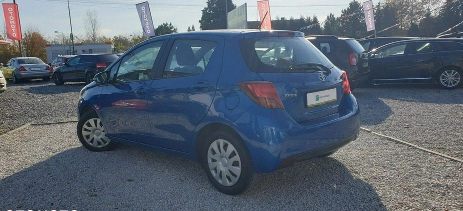 Toyota Yaris cena 32900 przebieg: 213000, rok produkcji 2015 z Tyszowce małe 436